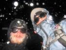 Kyle Pickering and Bobby McDowell walking across Canada